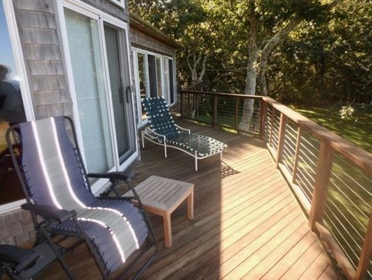 Exterior, Wood Texture Flooring