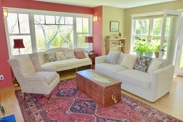 Interior, Wood Texture Flooring, Living room