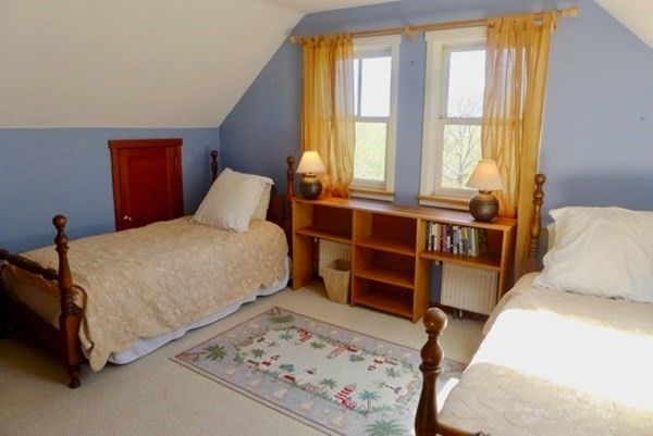 Interior, Bedroom, Home Office