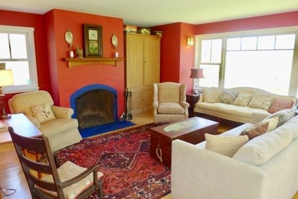 Interior, Wood Texture Flooring, Living room, Fireplace