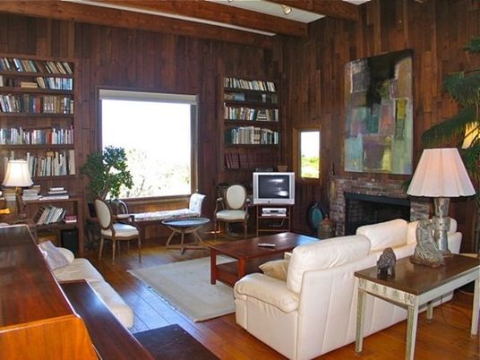 Interior, Wood Texture Flooring, Recessed Lighting, Living room, Fireplace, Home Office, Wooden Beams, Wooden Ceilings, Wooden Walls