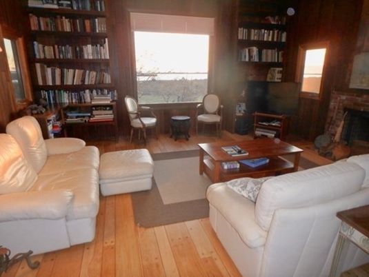 Interior, Wood Texture Flooring, Living room, Fireplace, Home Office, Wooden Beams, Wooden Walls
