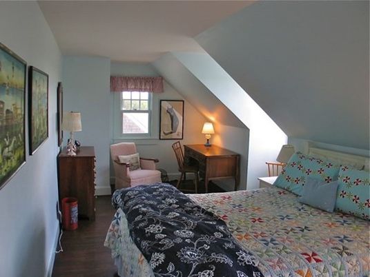 Interior, Bedroom, Wood Texture Flooring