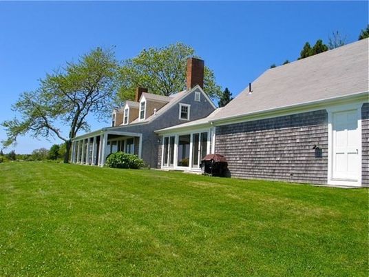 Exterior, Brick Facade, Backyard
