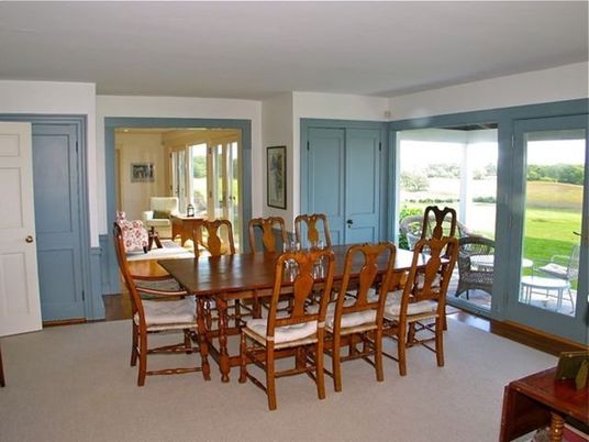 Interior, Dining room