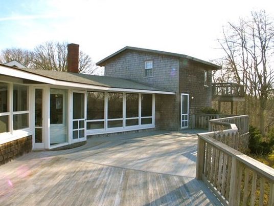 Exterior, Brick Facade, Backyard