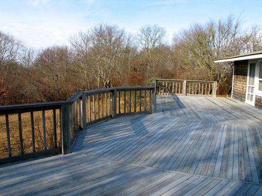 Exterior, Wood Texture Flooring