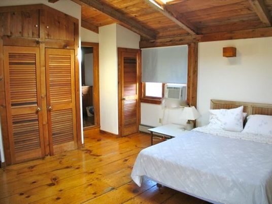 Interior, Bedroom, Wood Texture Flooring, Wooden Beams, Wooden Ceilings, Wooden Walls