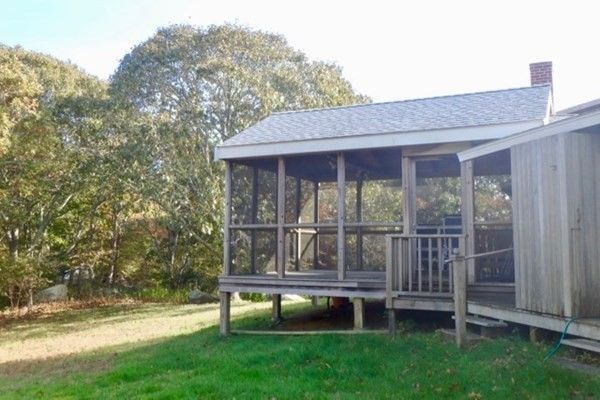 Exterior, Backyard