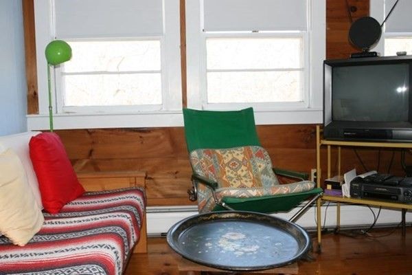 Interior, Wood Texture Flooring, Home Office, Wooden Walls