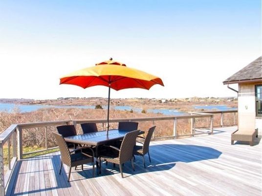 Exterior, Lake, Wood Texture Flooring