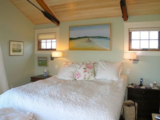 Interior, Bedroom, Wooden Beams, Wooden Ceilings