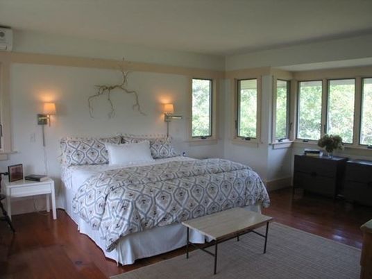 Interior, Bedroom, Wood Texture Flooring