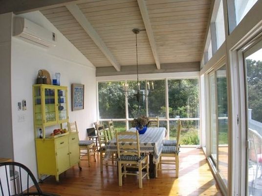 Interior, Wood Texture Flooring, Dining room, Wooden Beams, Wooden Ceilings, Pendant Lights