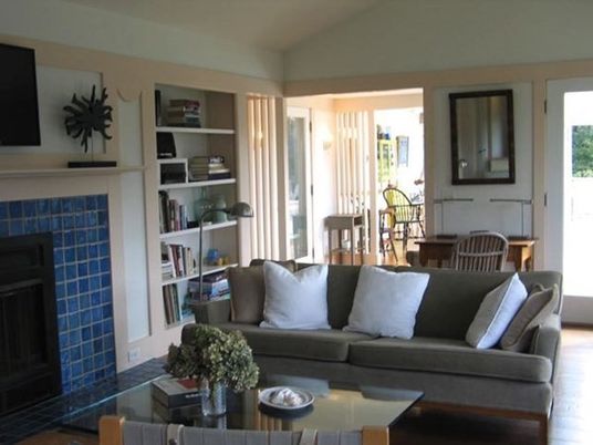 Interior, Wood Texture Flooring, Living room