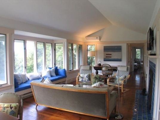 Interior, Wood Texture Flooring, Living room, Dining room, Fireplace