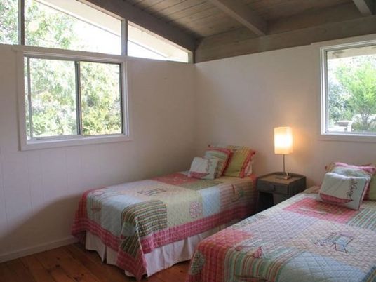 Interior, Bedroom, Wood Texture Flooring, Wooden Ceilings
