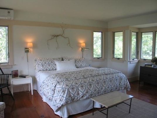 Interior, Bedroom, Wood Texture Flooring