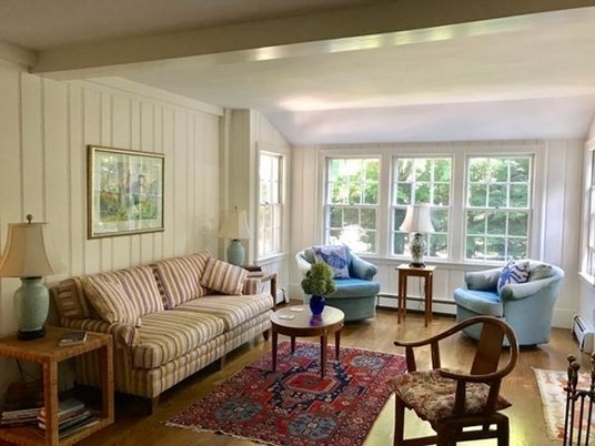Interior, Wood Texture Flooring, Recessed Lighting, Living room
