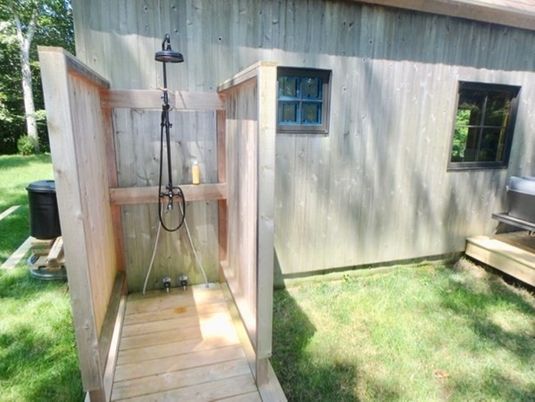Exterior, Backyard