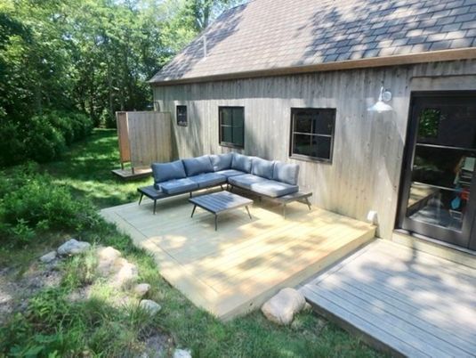 Exterior, Backyard
