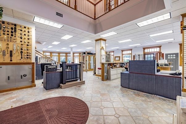 Interior, Recessed Lighting