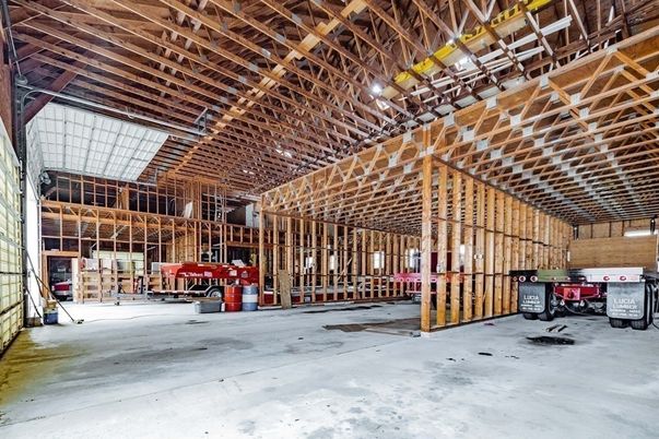 Interior, Wooden Beams