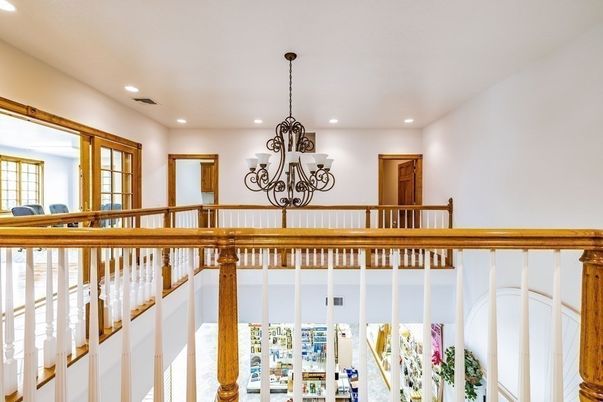 Chandelier, Interior, Recessed Lighting