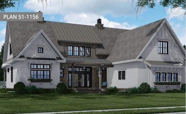 Exterior, Facade, Farmhouse