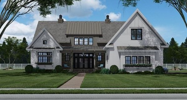 Exterior, Facade, Farmhouse