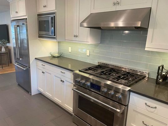 Interior, Kitchen, Stainless Steel Appliances