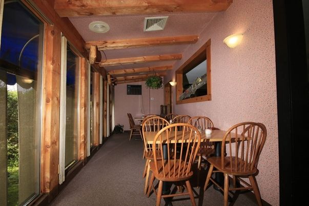 Dining room, Interior, Wooden Beams