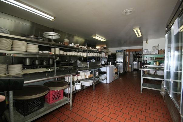 Interior, Kitchen