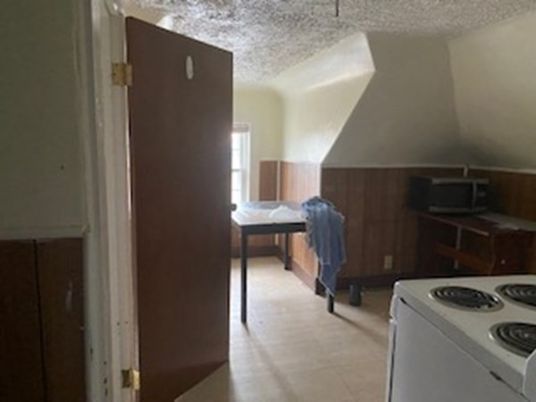 Interior, Kitchen, Wooden Walls