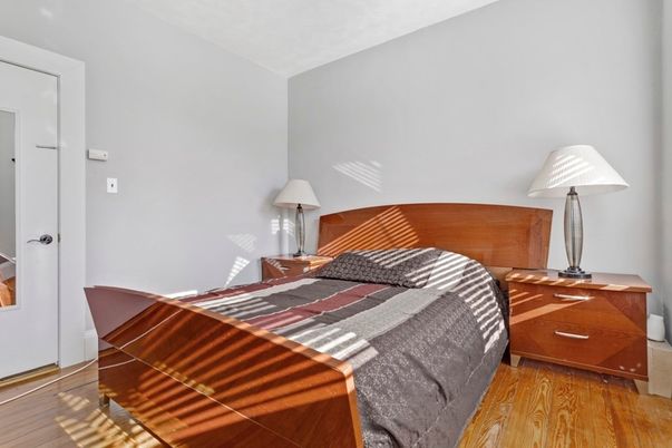Bedroom, Home Office, Interior, Wood Texture Flooring