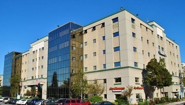 Exterior, Facade, Condo Building