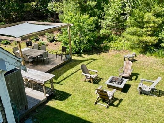 Exterior, Backyard