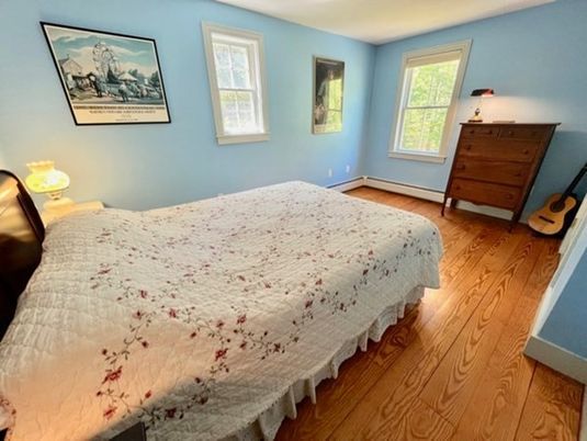 Interior, Bedroom, Wood Texture Flooring