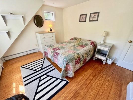 Interior, Bedroom, Wood Texture Flooring