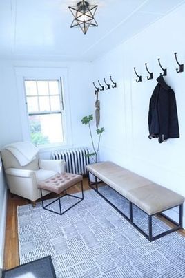 Interior, Living room, Pendant Lights, Wood Texture Flooring