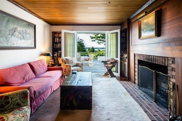 Fireplace, Interior, Living room, Wooden Ceilings