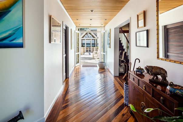 Interior, Recessed Lighting, Wooden Ceilings, Wood Texture Flooring
