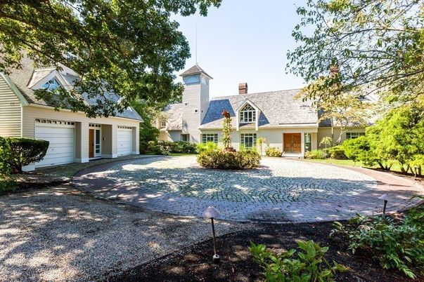 Attached, Backyard, Exterior, Facade, Cape Cod