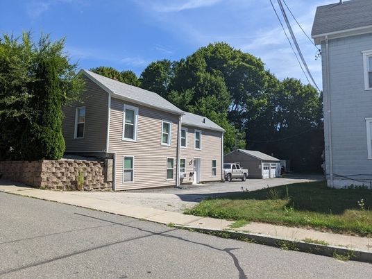 Detached Garage, Exterior