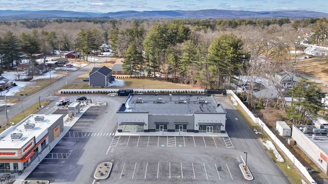 Exterior, Drone