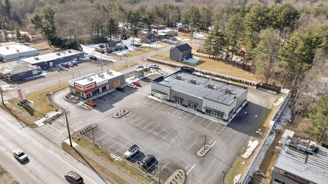 Exterior, Drone