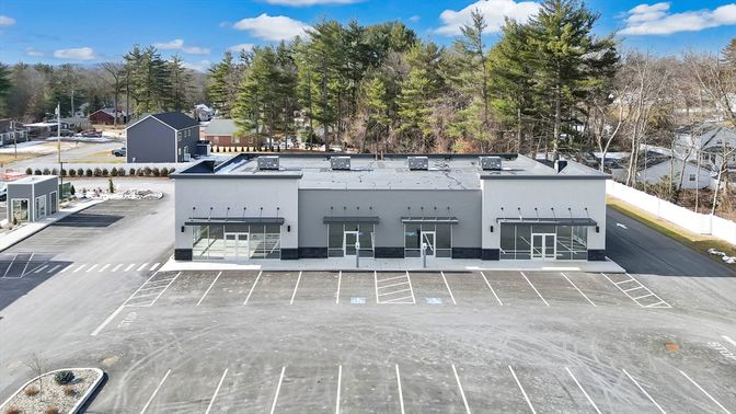 Exterior, Drone