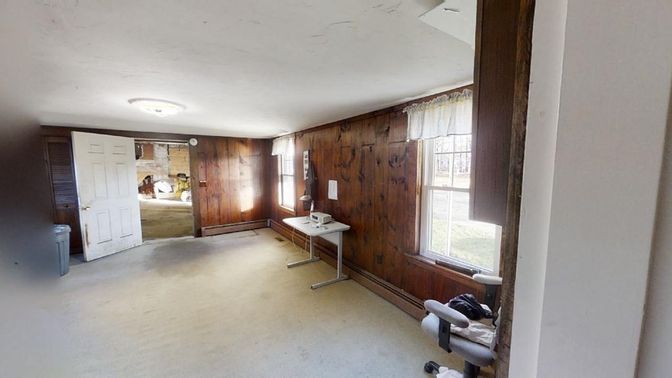 Interior, Wooden Walls