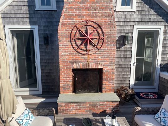 Exterior, Fireplace