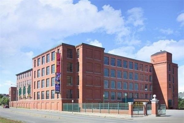 Exterior, Facade, Condo Building